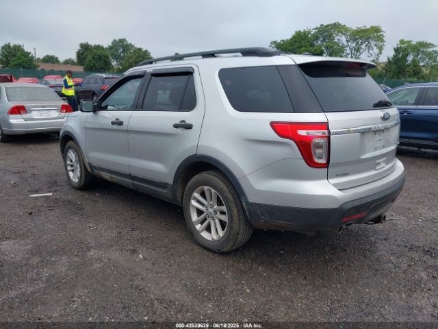 1FM5K8B83FGA91441 Ford Explorer