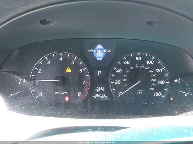 Aukcja sprzedaży 2011 Lexus Ls 460, vin: JTHCL5EF5B5011370, numer aukcji: 42539650