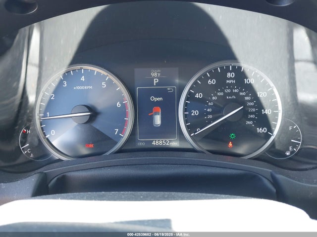 JTJYARBZ5F2008251 Lexus 8ar-fts