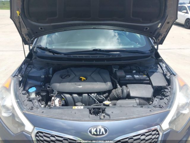KNAFK4A68G5554119 KIA FORTE LX