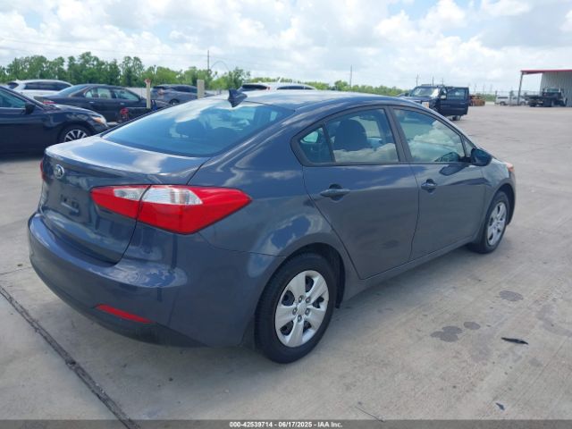 KNAFK4A68G5554119 KIA FORTE LX