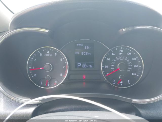 KNAFK4A68G5554119 KIA FORTE LX