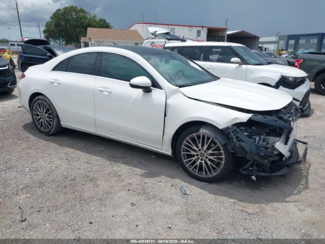 2020 MERCEDES-BENZ CLA 250 W1K5J4GB0LN121254