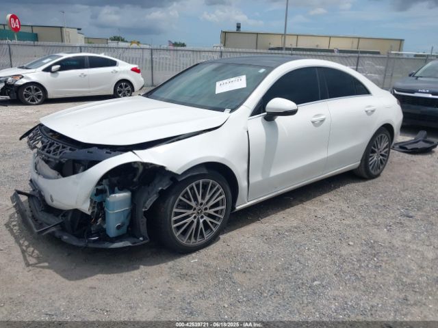 2020 MERCEDES-BENZ CLA 250 W1K5J4GB0LN121254 Photo 1