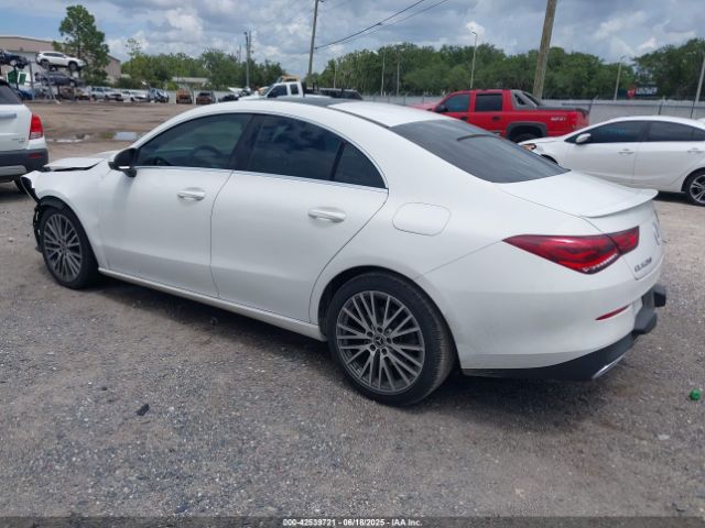 2020 MERCEDES-BENZ CLA 250 W1K5J4GB0LN121254 Photo 2