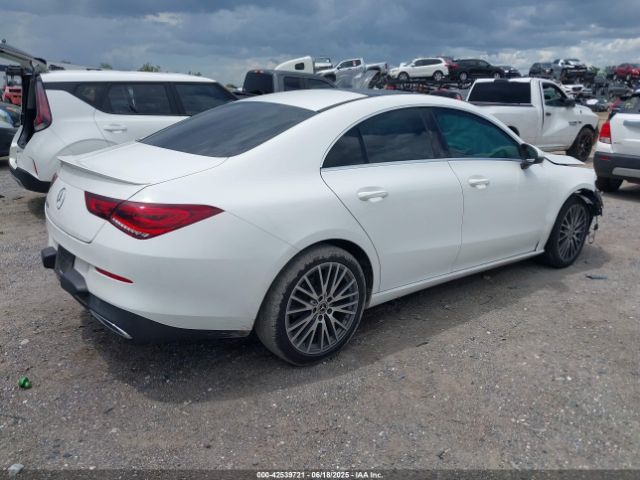 2020 MERCEDES-BENZ CLA 250 W1K5J4GB0LN121254 Photo 3