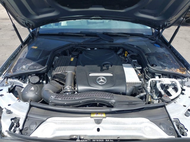 55SWF4KB7GU099893 Mercedes-Benz 2016