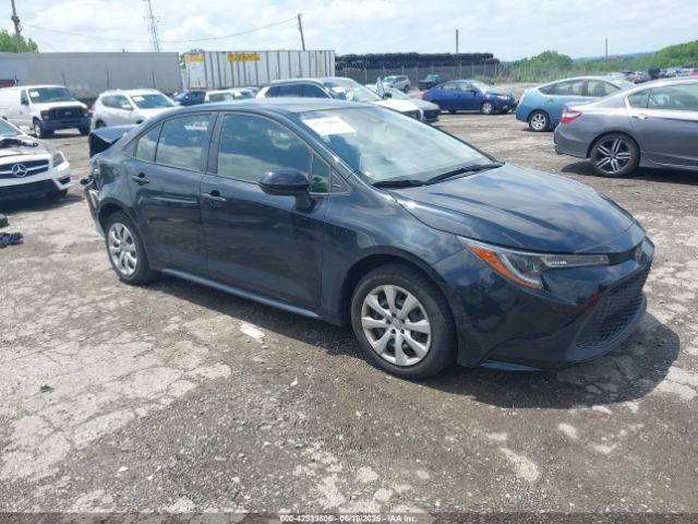 2021 TOYOTA COROLLA JTDEPMAEXMJ143346