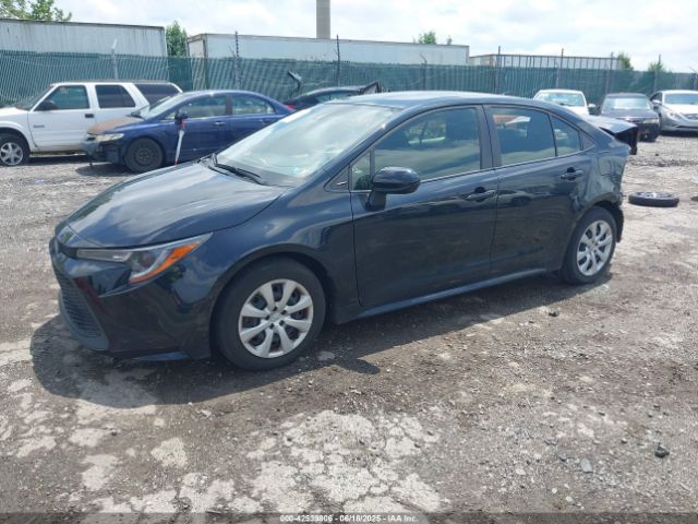 2021 TOYOTA COROLLA JTDEPMAEXMJ143346 Photo 1