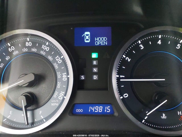 Aukcja sprzedaży 2011 Lexus Is 250, vin: JTHBF5C27B5146272, numer aukcji: 42539816