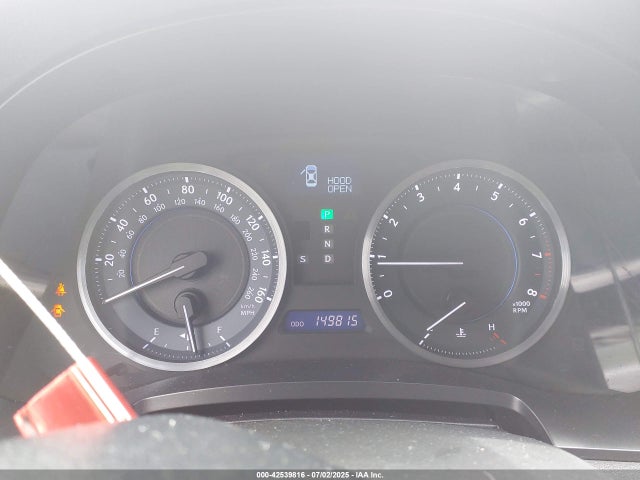 Aukcja sprzedaży 2011 Lexus Is 250, vin: JTHBF5C27B5146272, numer aukcji: 42539816