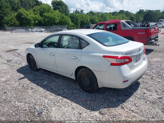 3N1AB7AP2EL689734 Nissan SENTRA S