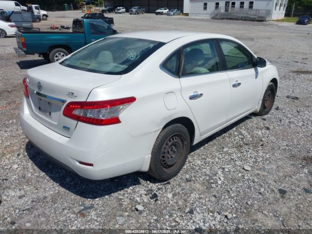 3N1AB7AP2EL689734 Nissan SENTRA S