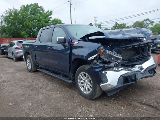 2022 CHEVROLET SILVERADO 1500 LTD 3GCUYDEDXNG124759