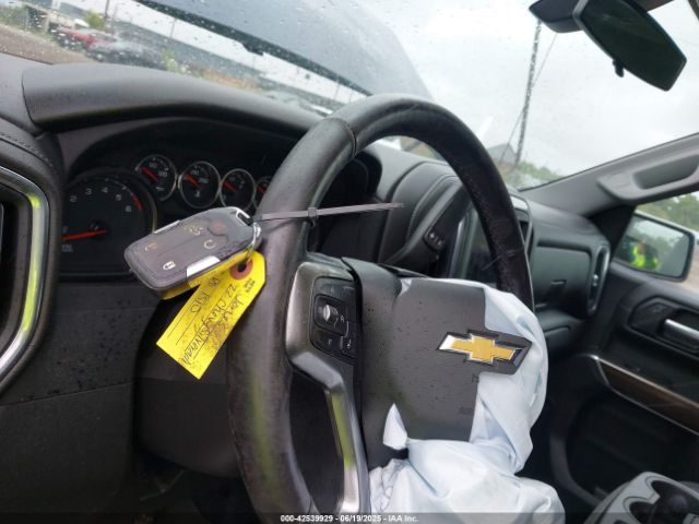 2022 CHEVROLET SILVERADO 1500 LTD 3GCUYDEDXNG124759 Photo 10
