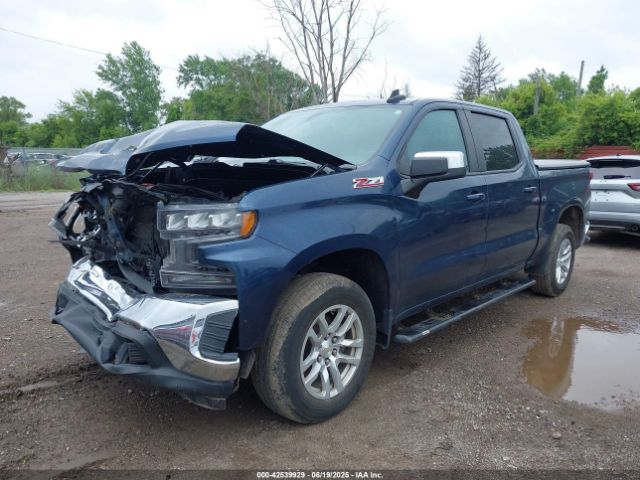 2022 CHEVROLET SILVERADO 1500 LTD 3GCUYDEDXNG124759 Photo 1