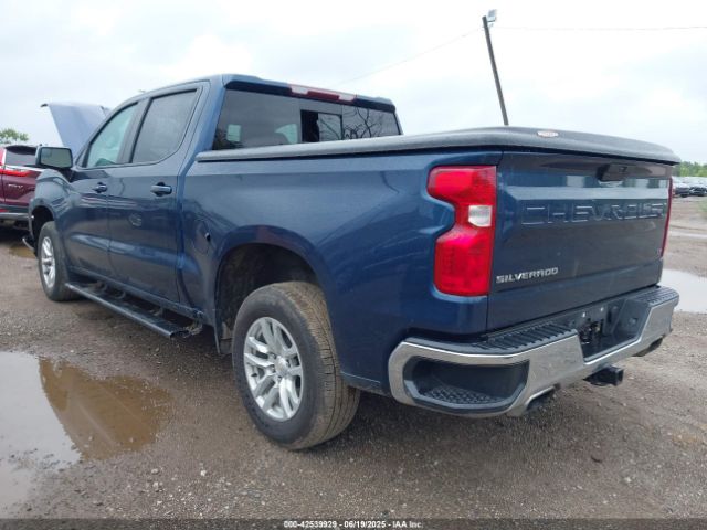 2022 CHEVROLET SILVERADO 1500 LTD 3GCUYDEDXNG124759 Photo 2