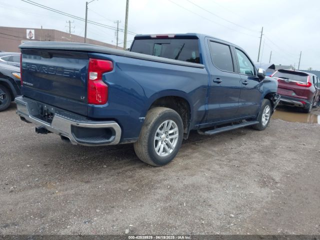2022 CHEVROLET SILVERADO 1500 LTD 3GCUYDEDXNG124759 Photo 3