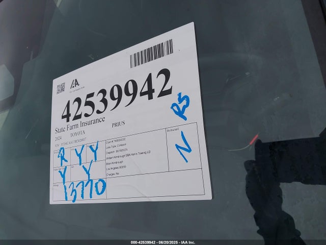 JTDACAAU3R3026817 Toyota m20a-fxs