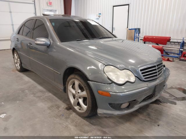 2005 MERCEDES-BENZ C 230 WDBRF40J25F662008