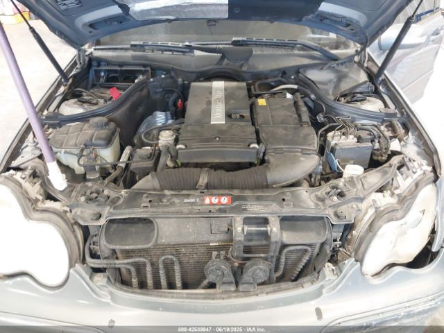 2005 MERCEDES-BENZ C 230 WDBRF40J25F662008 Photo 9