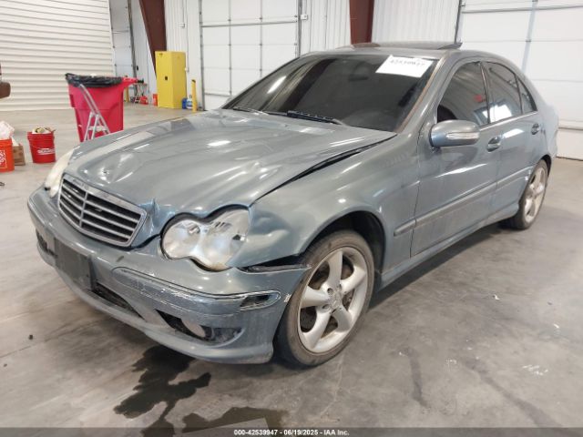 2005 MERCEDES-BENZ C 230 WDBRF40J25F662008 Photo 1