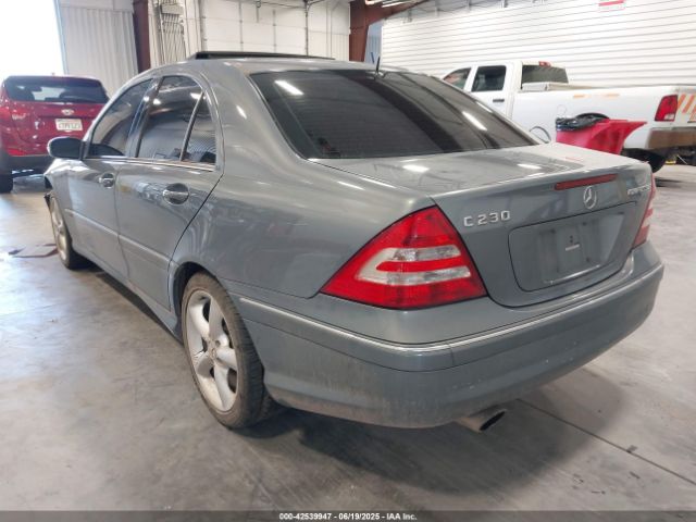 2005 MERCEDES-BENZ C 230 WDBRF40J25F662008 Photo 2