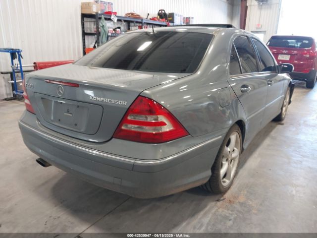 2005 MERCEDES-BENZ C 230 WDBRF40J25F662008 Photo 3