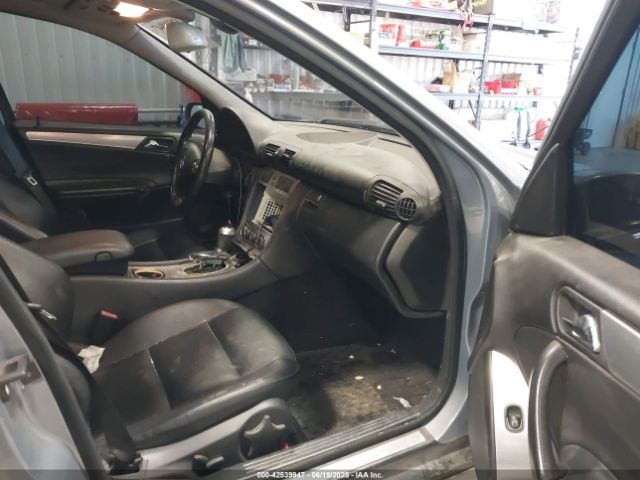2005 MERCEDES-BENZ C 230 WDBRF40J25F662008 Photo 4