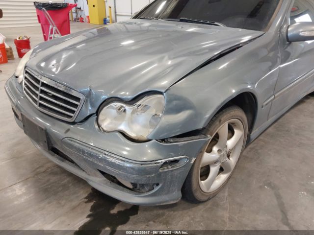 2005 MERCEDES-BENZ C 230 WDBRF40J25F662008 Photo 5