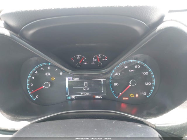 Chevrolet lcv - spark ignited direct injection, variable valve timing, dcvcp, e85 max, e0-e100, alum 2018 1GCGSCEA4J1136008 Image 7