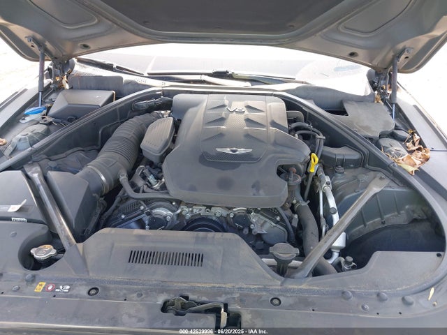 KMHGN4JE8JU257690 Genesis 2018