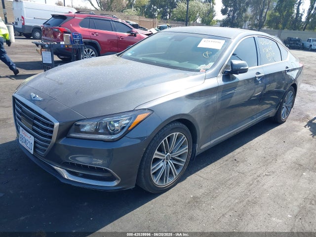 KMHGN4JE8JU257690 Genesis 2018
