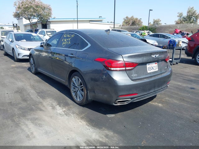 KMHGN4JE8JU257690 Genesis 2018