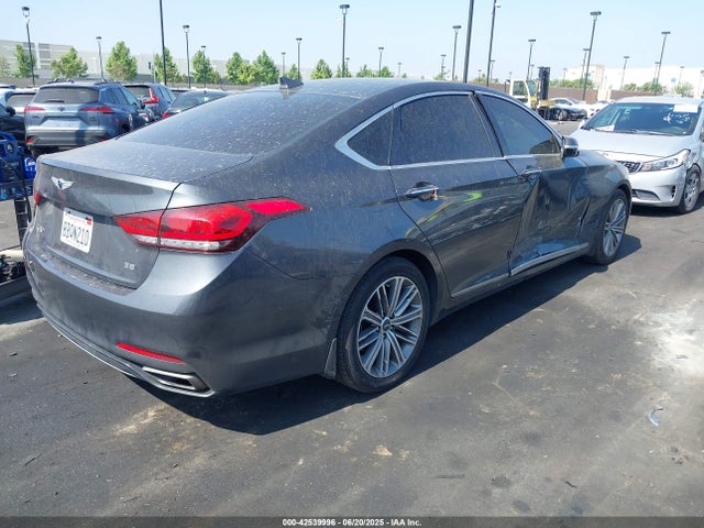 KMHGN4JE8JU257690 Genesis 2018