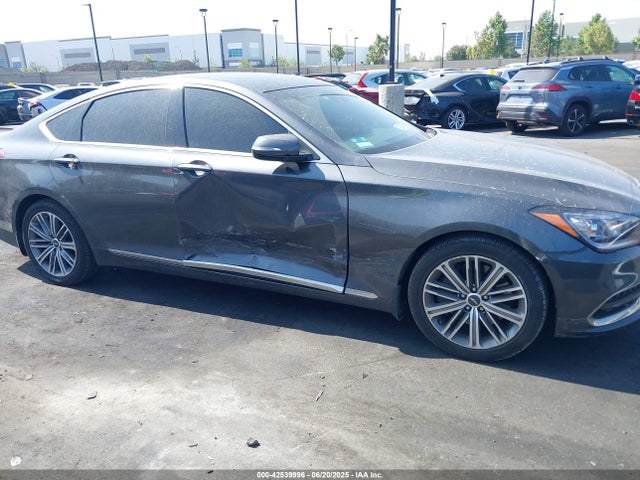 KMHGN4JE8JU257690 Genesis 2018
