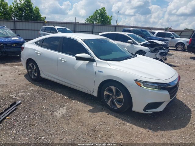 2019 HONDA INSIGHT 19XZE4F56KE016555