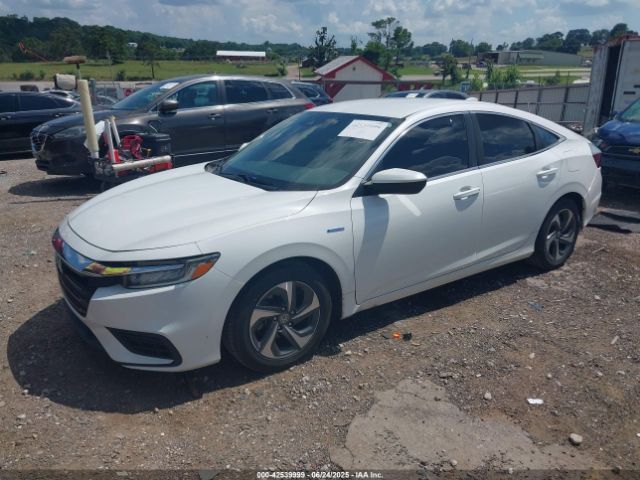 2019 HONDA INSIGHT 19XZE4F56KE016555 Photo 1