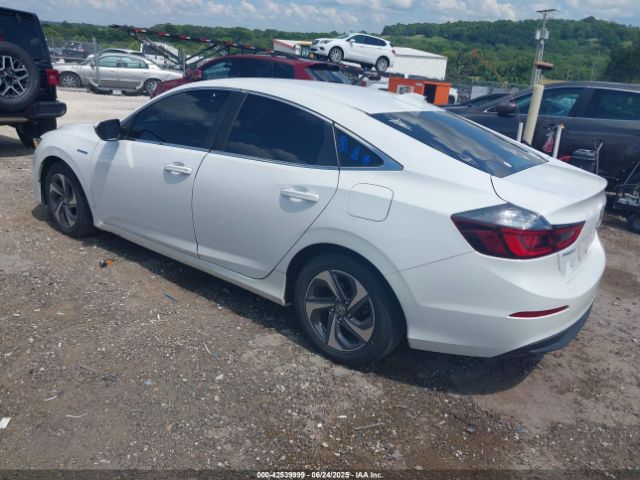 2019 HONDA INSIGHT 19XZE4F56KE016555 Photo 2