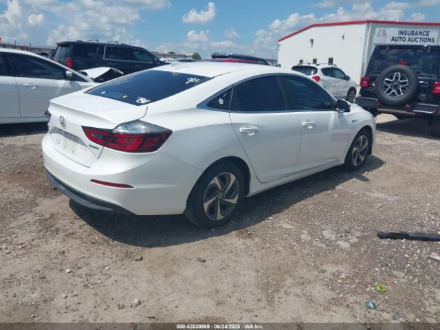 2019 HONDA INSIGHT 19XZE4F56KE016555 Photo 3