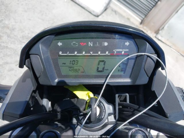 2016 HONDA CTX700 JH2RC6816GK200028 Photo 6