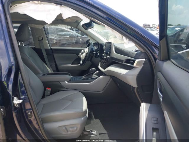 2022 TOYOTA HIGHLANDER 5TDGZRAH5NS549601 Photo 4