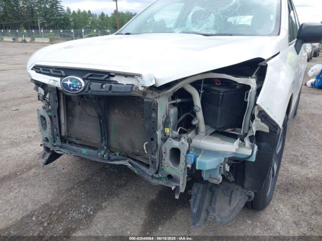 JF2SJABC9JH480711 Subaru naturally aspirated u5
