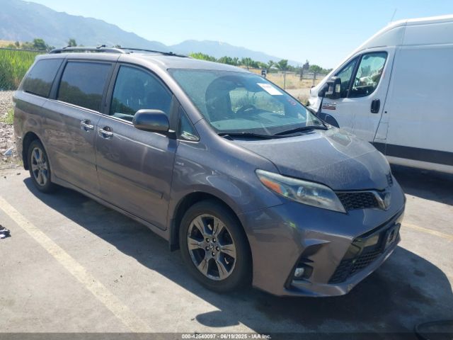 2019 TOYOTA SIENNA 5TDEZ3DC7KS223251