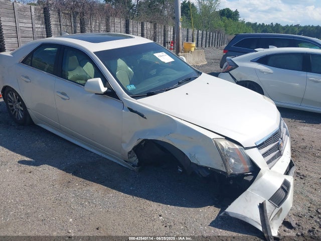 2011 CADILLAC CTS 1G6DH5EY5B0143599 Photo 0