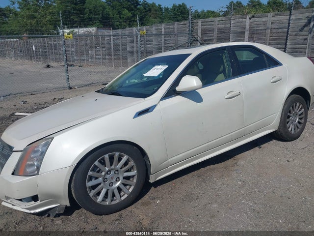 2011 CADILLAC CTS 1G6DH5EY5B0143599 Photo 1