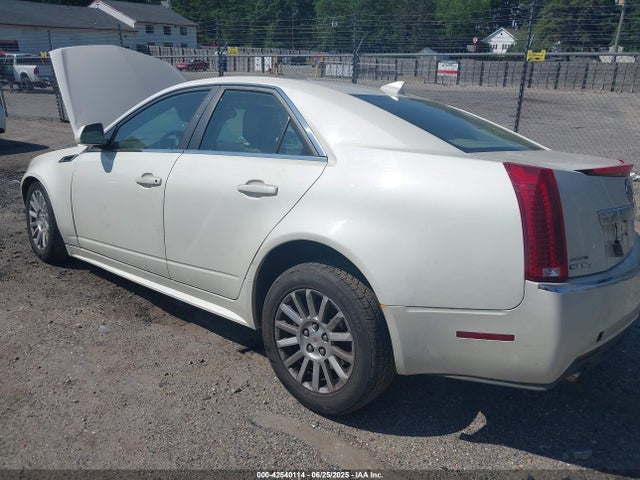 2011 CADILLAC CTS 1G6DH5EY5B0143599 Photo 2