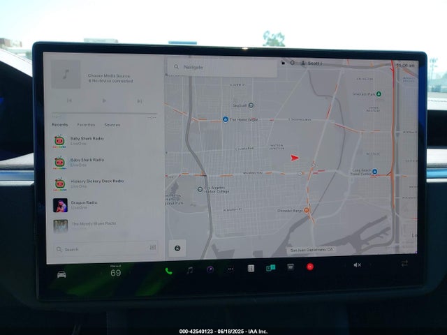 7SAXCDE53RF434108 Tesla 2024