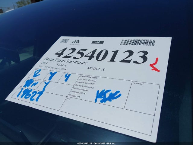 7SAXCDE53RF434108 Tesla 2024
