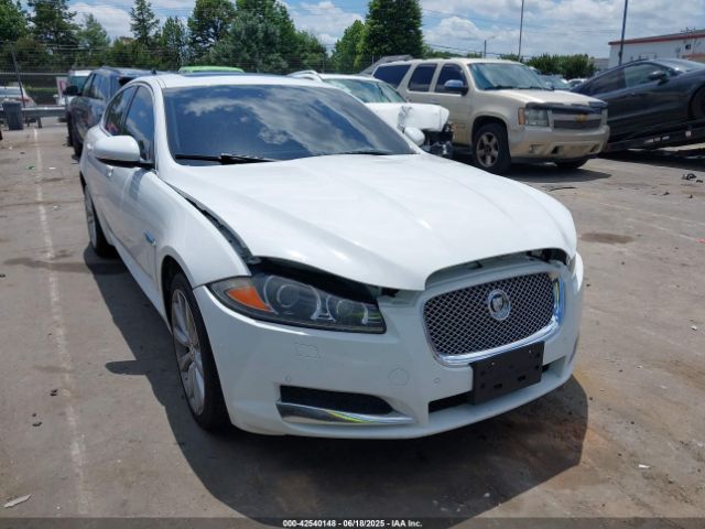 2013 JAGUAR XF SAJWJ0EF4D8S83208